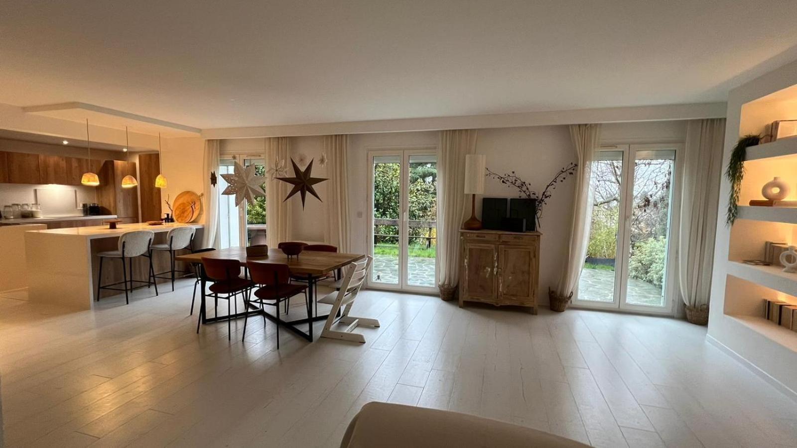 Maison Familiale, Belle Et Moderne Proche De Versailles Et Thoiry Maule Eksteriør bilde