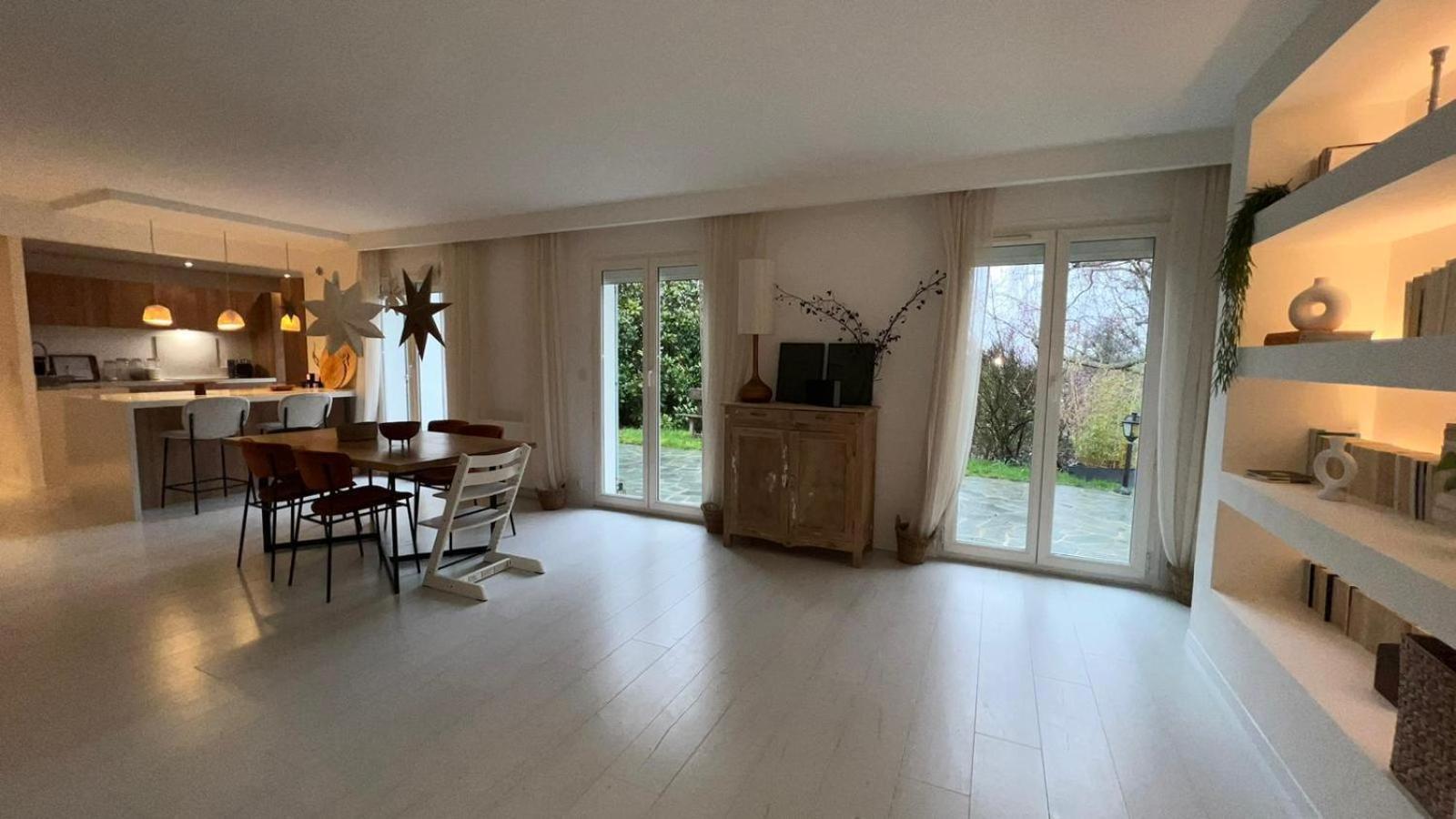 Maison Familiale, Belle Et Moderne Proche De Versailles Et Thoiry Maule Eksteriør bilde