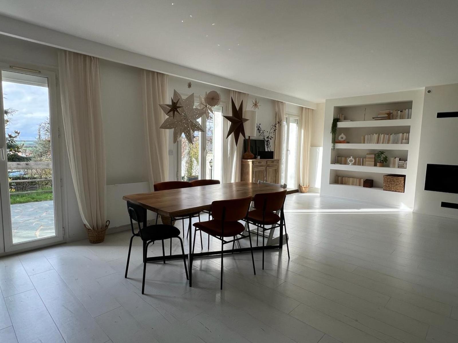 Maison Familiale, Belle Et Moderne Proche De Versailles Et Thoiry Maule Eksteriør bilde